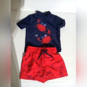 Baby swim wear super cute size 6 months